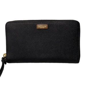 Kate Spade Laurel Way Neda Saffiano Leather Wallet